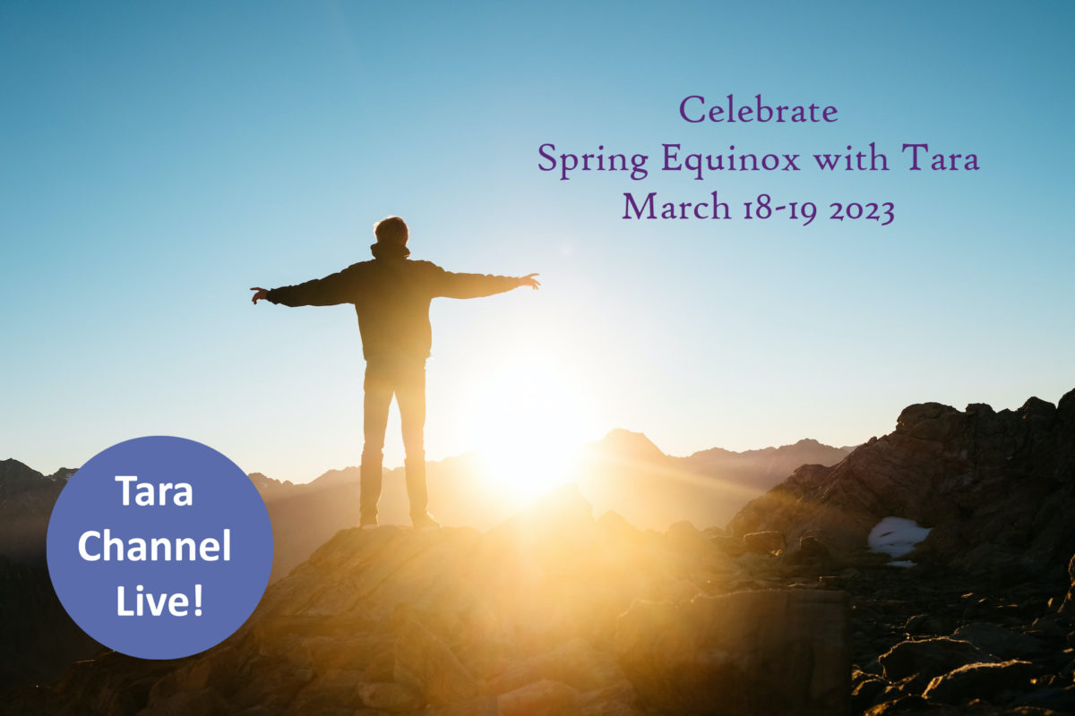 Tickets on Sale! Spring Equinox with Tara (March 18-19, 2023)