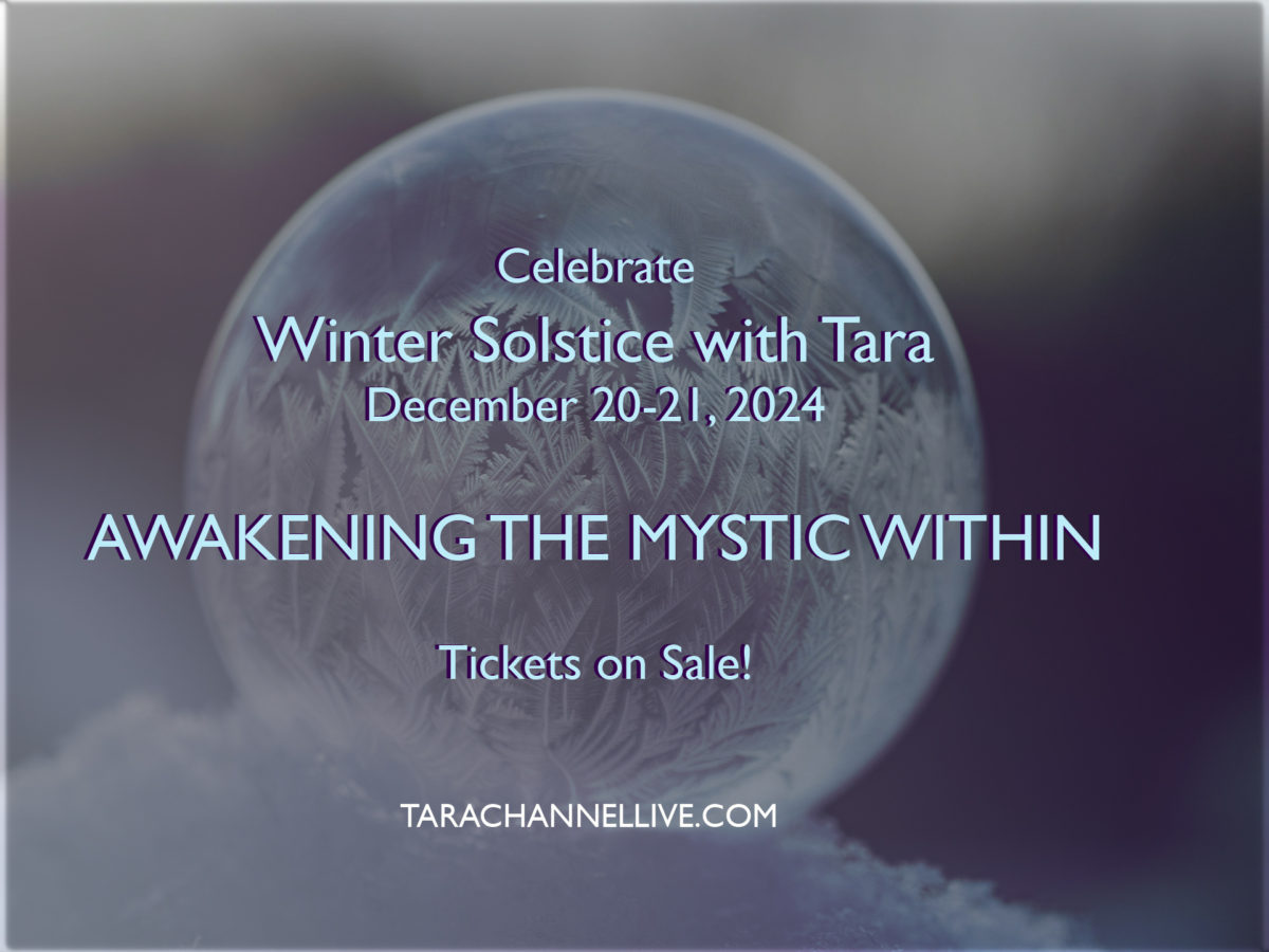 Embrace the Magic Within: A Winter Solstice Celebration with Tara