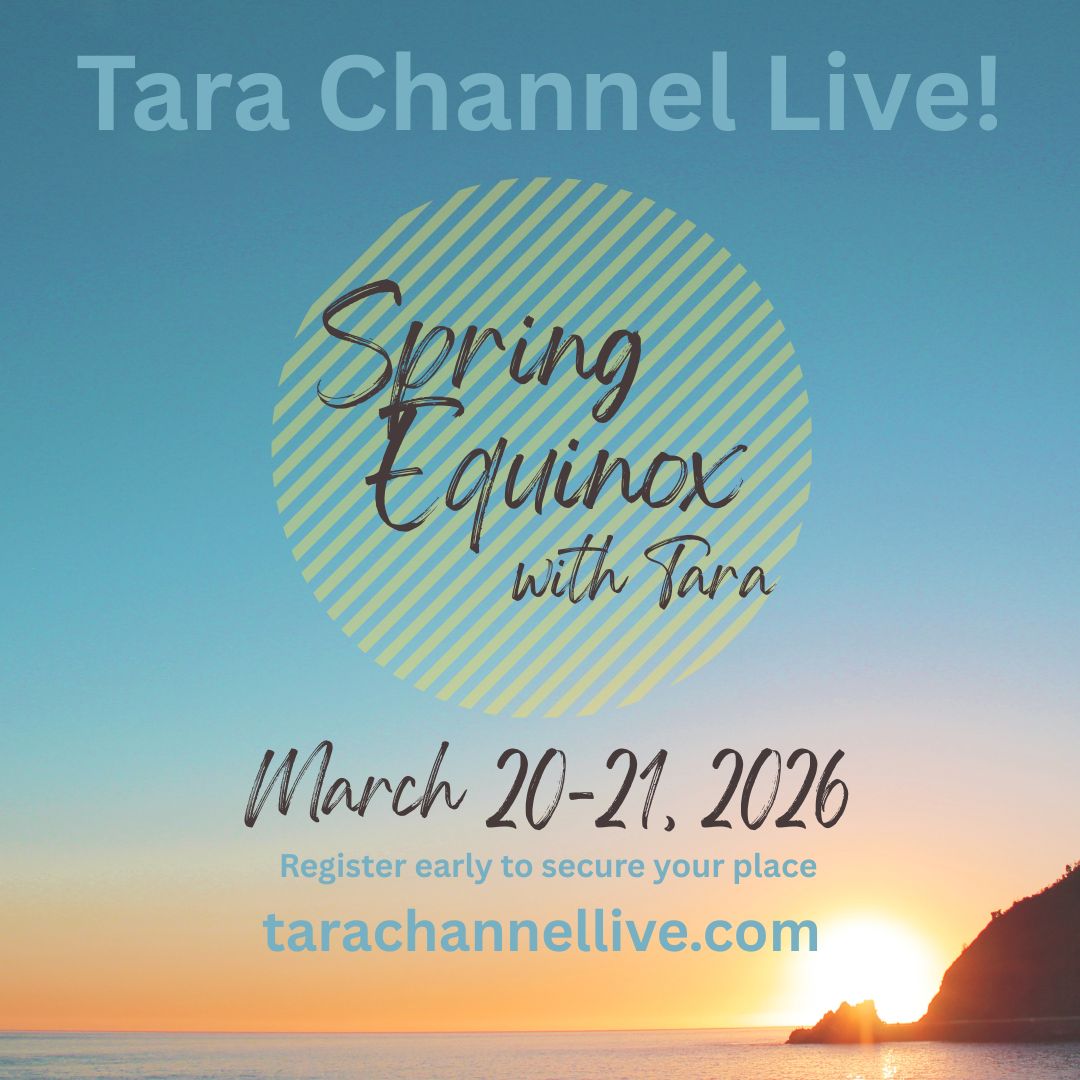 Celebrate Spring Equinox with Tara:  Stop Waiting for Your Life to Change. Start Co-Creating It.